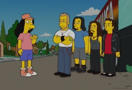 Otto con Metallica
