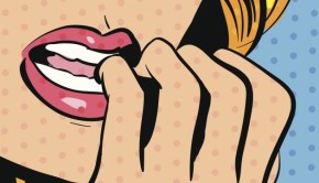 comer uñas