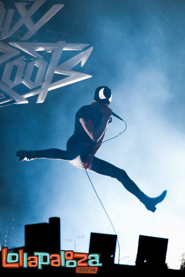 The Bloody Beetroots en Argentina