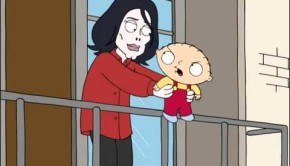 Michael Jackson y Stewie